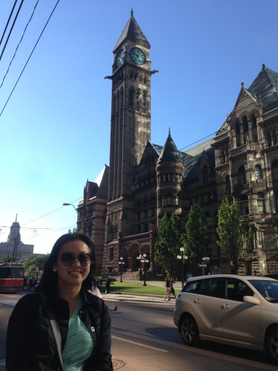 Toronto's Old City Hall.